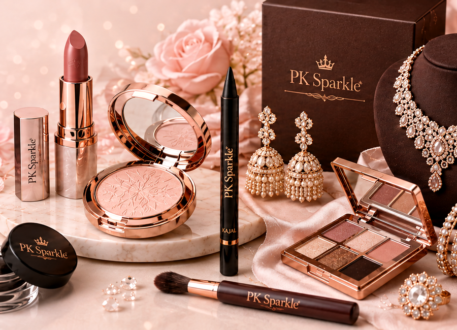 Cosmetics and beauty essentials