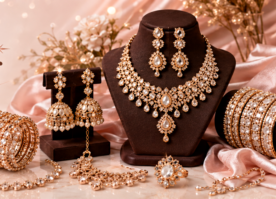 Artificial jewellery collection