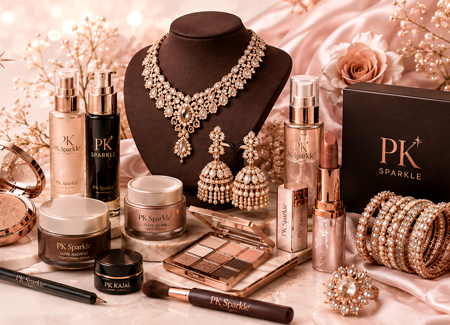 Wholesale cosmetics and jewellery for retailers