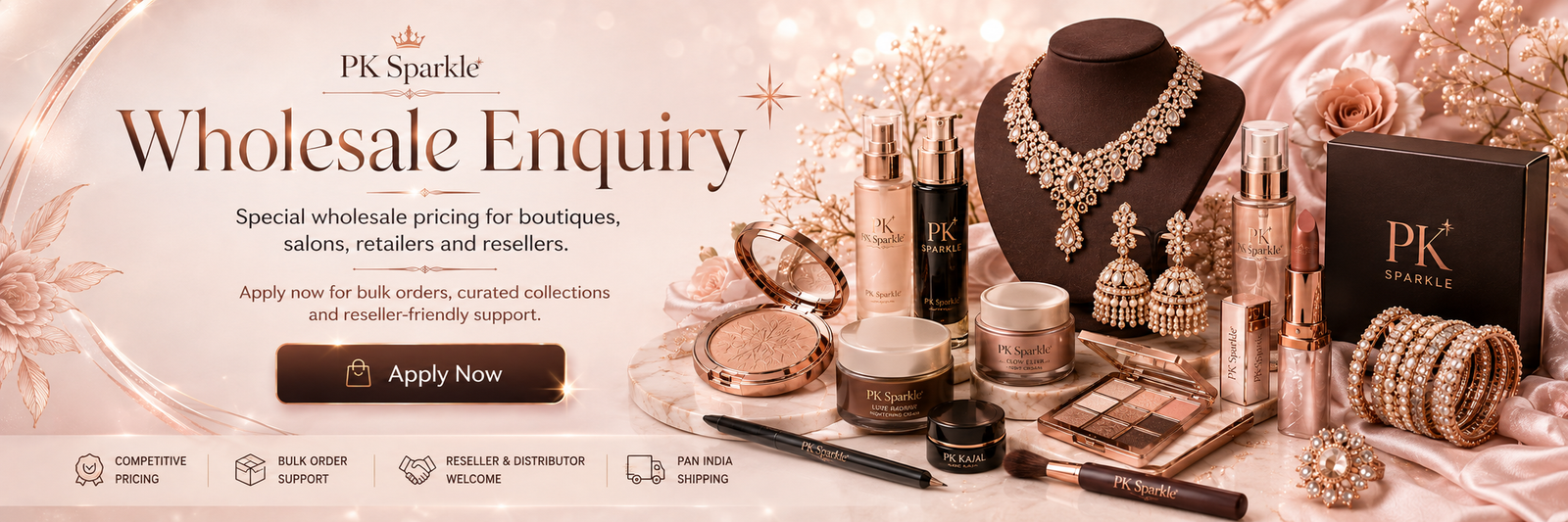 PK Sparkle Grand Opening Offer