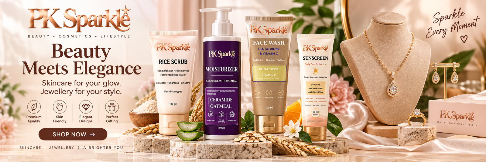 PK Sparkle Premium Offer