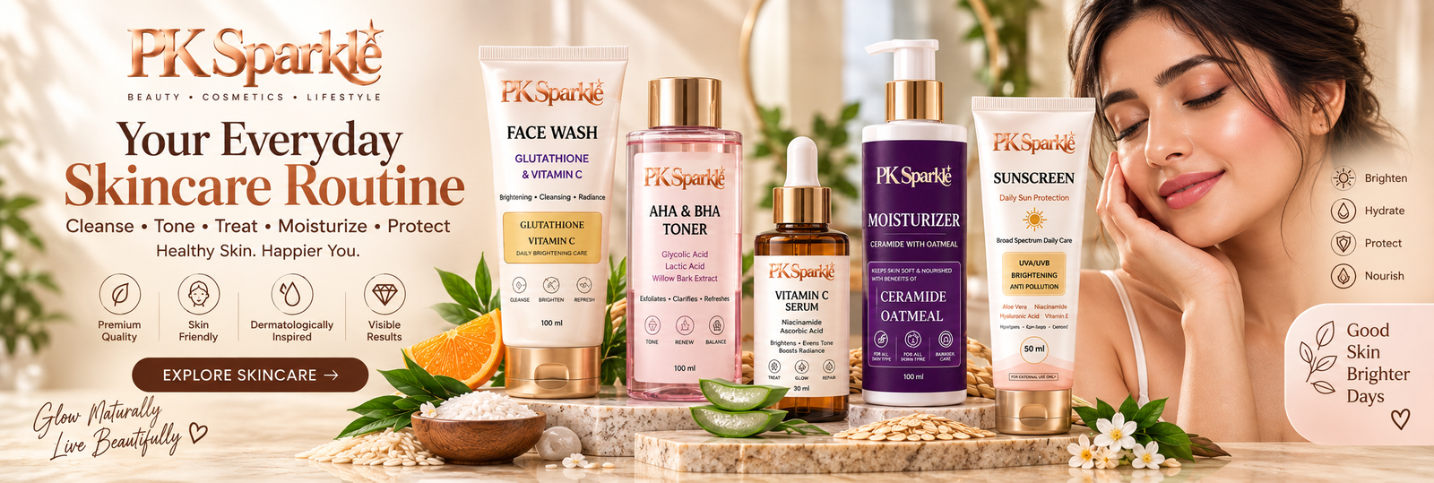 PK Sparkle Premium Offer