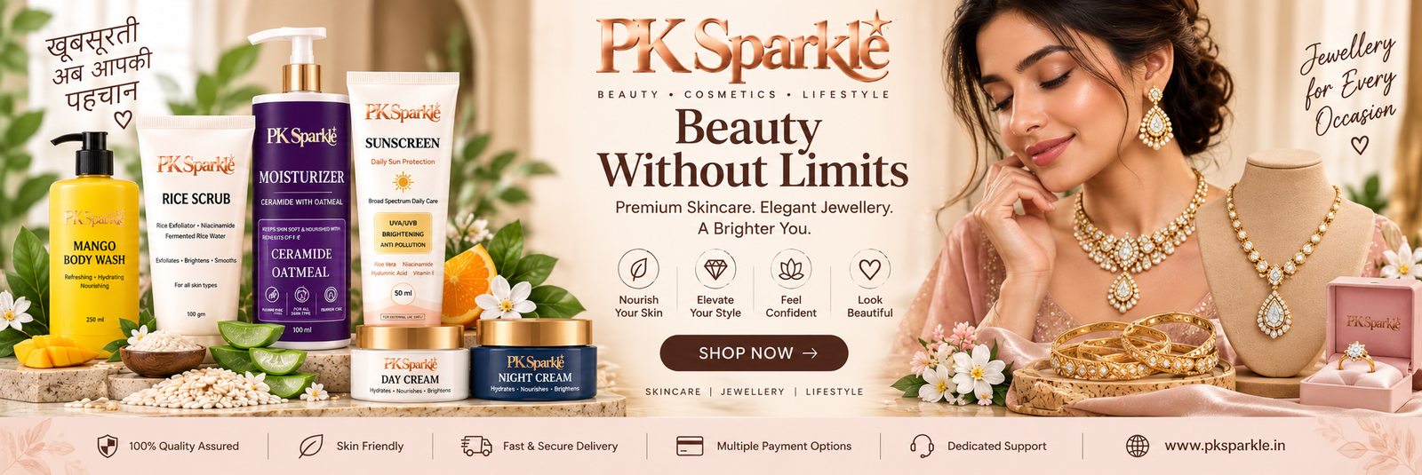 PK Sparkle Premium Offer