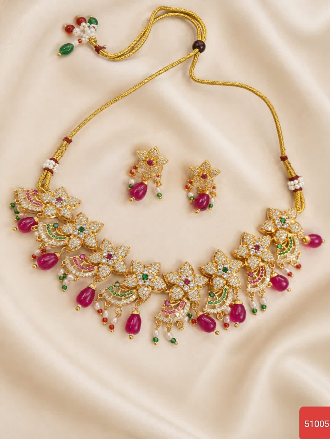 Haar Set with earrings