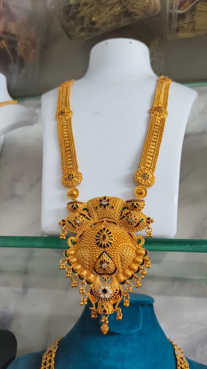 Gold plated polish guaranty rani haar