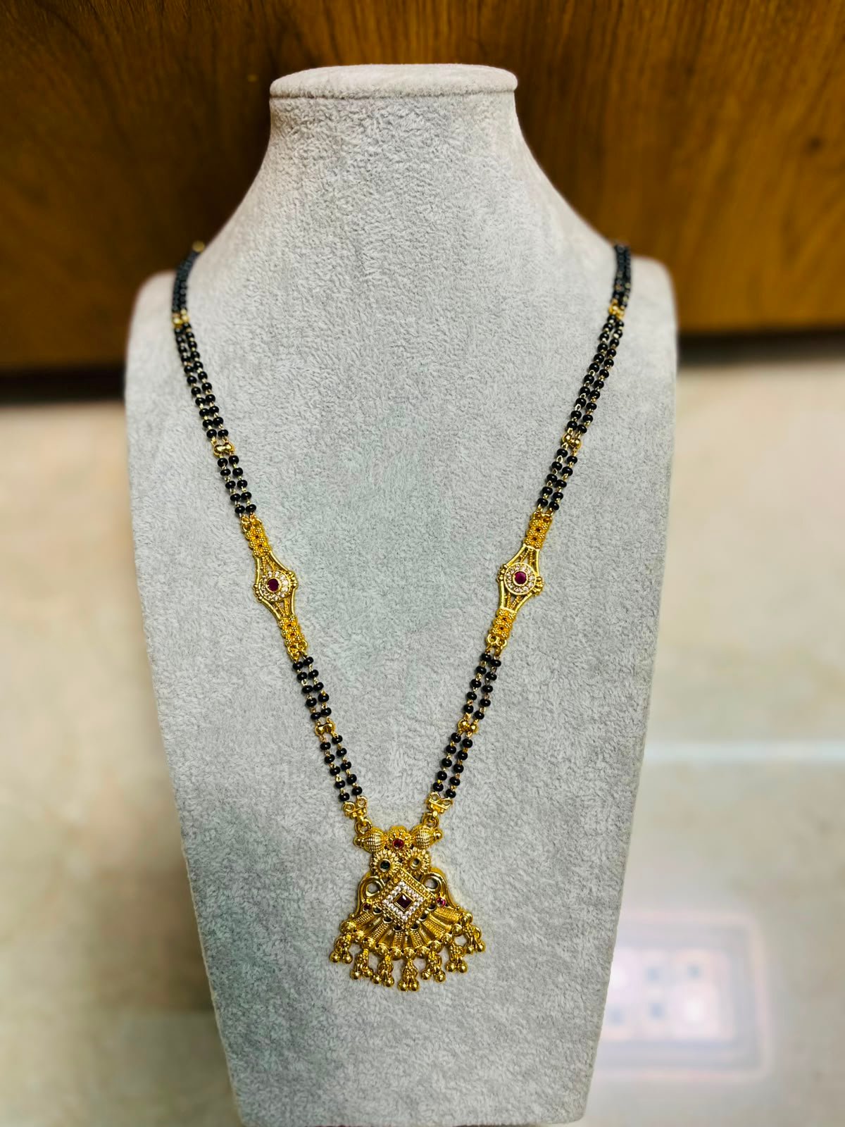 Gold plated polish guaranty Mangal sutra