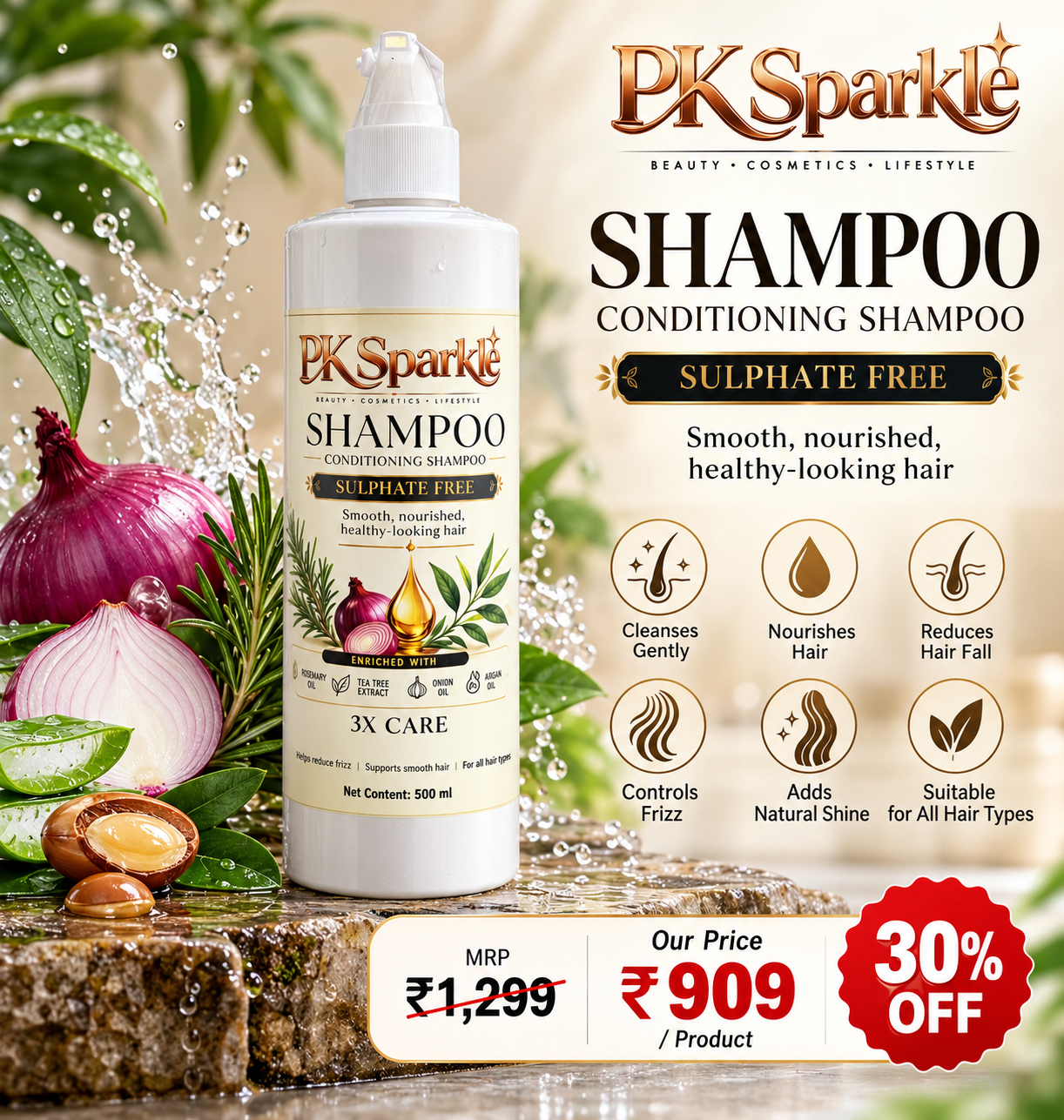Sulphate Free Shampoo