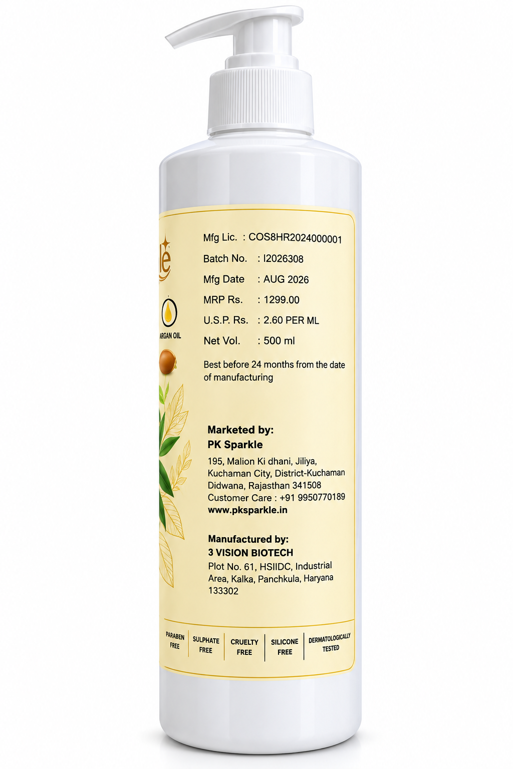 Sulphate Free Shampoo image 3