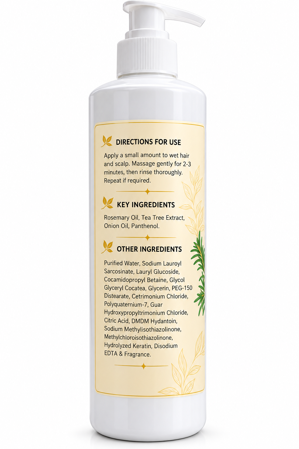 Sulphate Free Shampoo image 4