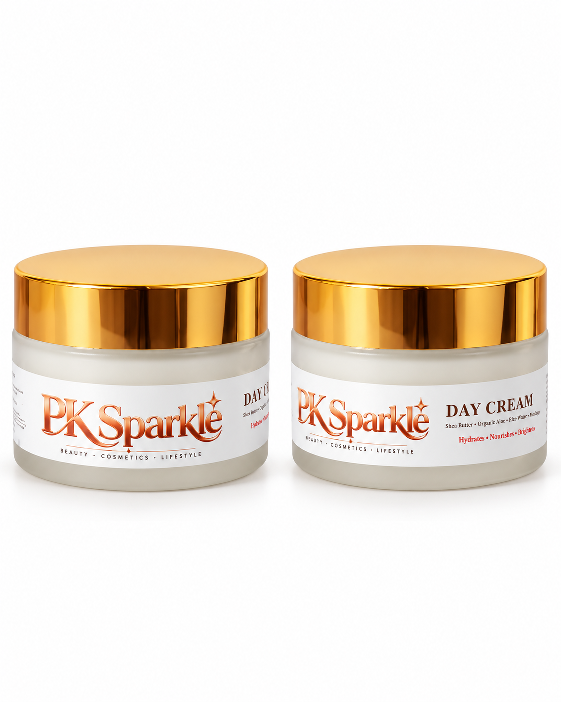 Day Cream with Shea Butter, Organic Aloe, Rice Water & Moringa – Hydrating, Nourishing & Brightening Daily Skin Care image 3